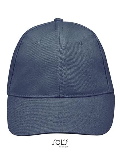 Six Panel Cap Buffalo - Denim