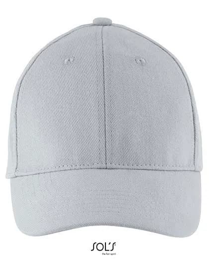 Six Panel Cap Buffalo - Pure Grey