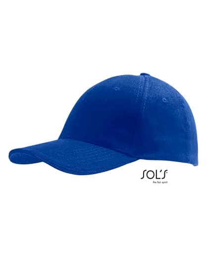 Six Panel Cap Buffalo - Royal Blue 241