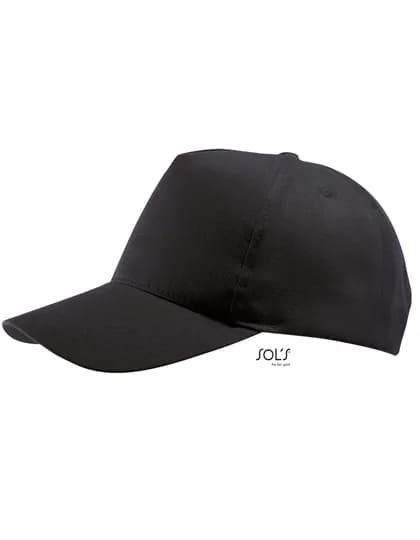 Five Panel Cap Buzz - Black