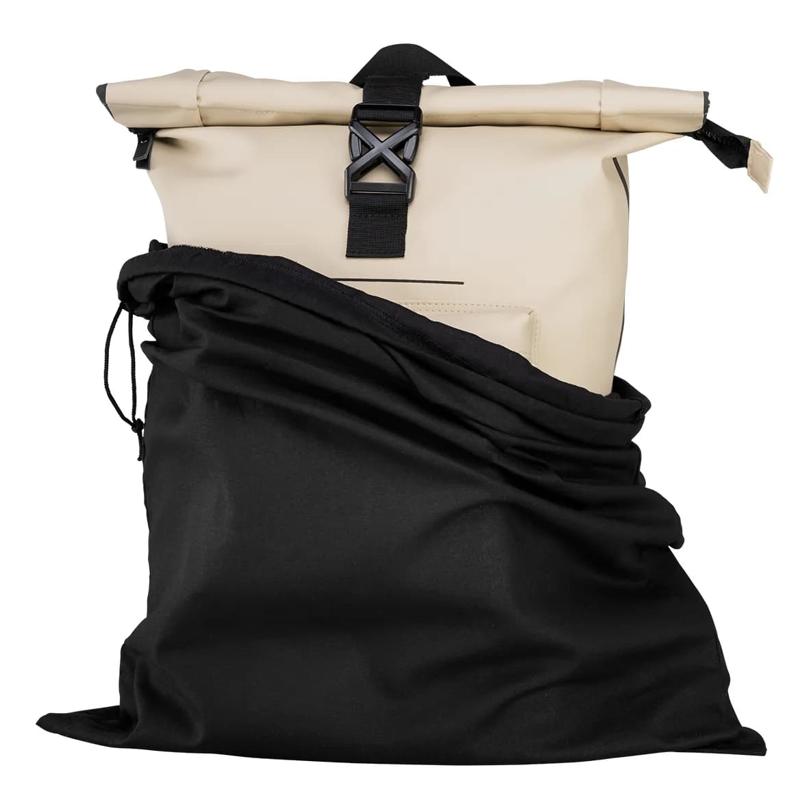 Baumwoll-Beutel MALIN - schwarz