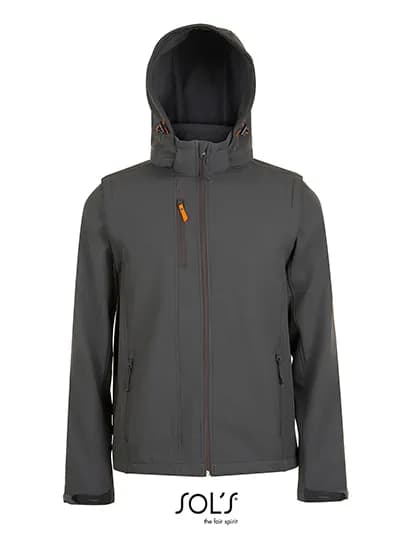 Transformer Softshell - Charcoal Grey