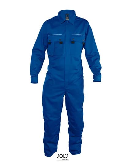 Workwear Overall Solstice Pro - Bugatti Blue