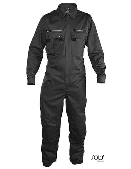Workwear Overall Solstice Pro - Dark Grey (Solid)