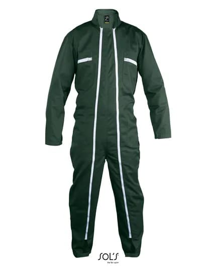 Workwear Overall Jupiter Pro - Green Pro