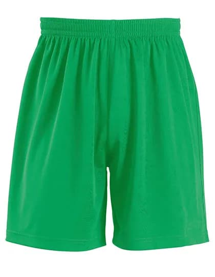 Kids´ Basic Shorts San Siro 2 - Bright Green