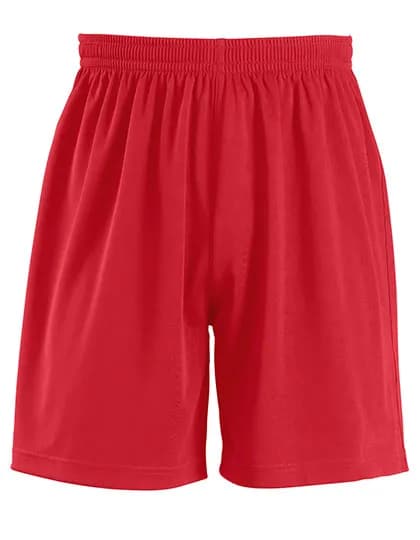 Kids´ Basic Shorts San Siro 2 - Red