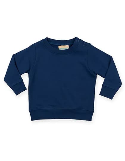 Crew Neck Sweatshirt - Navy