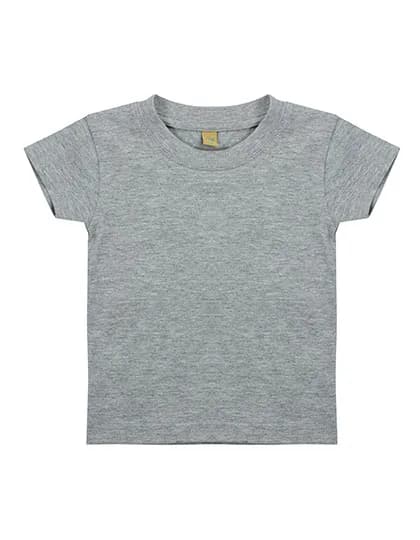 Baby-Kids Crew Neck T-Shirt - Heather Grey