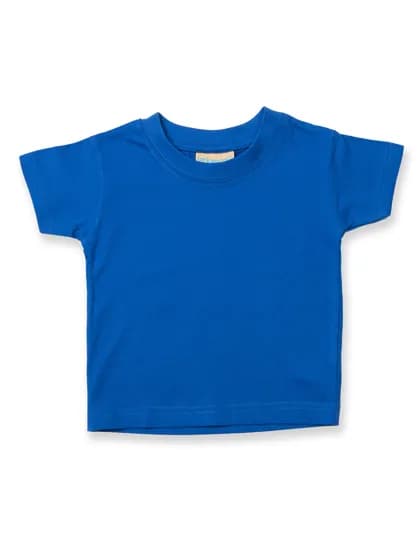 Baby-Kids Crew Neck T-Shirt - Royal