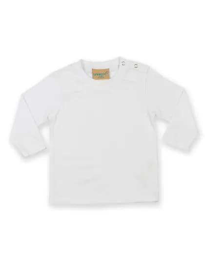 Long Sleeved T-Shirt - White
