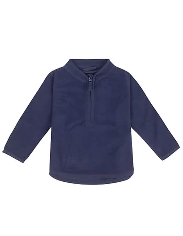 1/2 Zip Lightweight Fleece - Navy