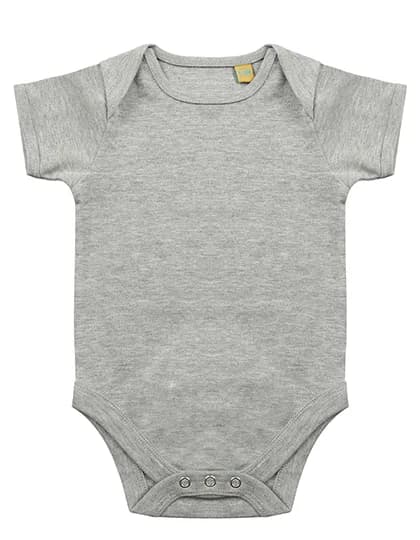 Short Sleeved Body - Heather Grey