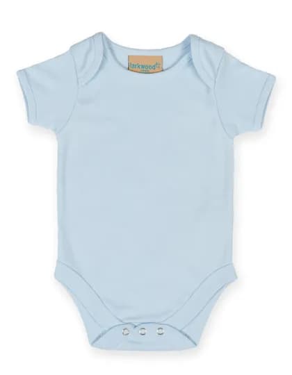 Short Sleeved Body - Pale Blue