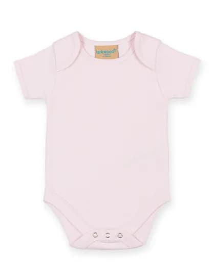 Short Sleeved Body - Pale Pink