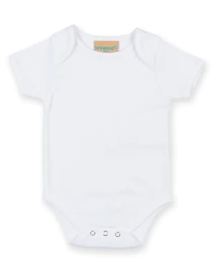 Short Sleeved Body - White