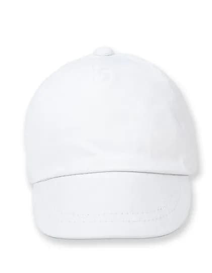 Baby Cap - White