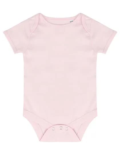 Essential Short Sleeved Bodysuit - Pale Pink