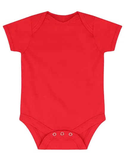 Essential Short Sleeved Bodysuit - Red