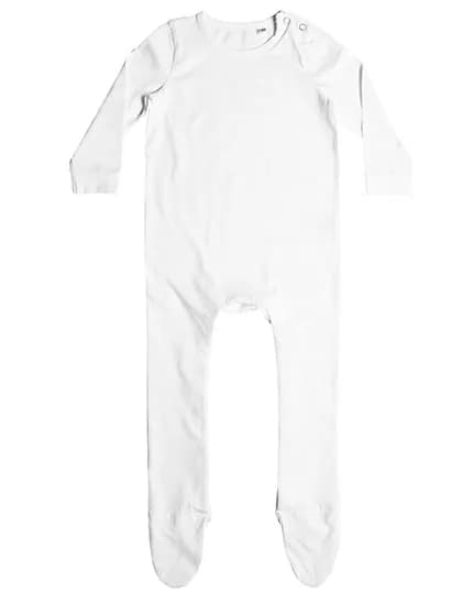 Organic Sleepsuit - White