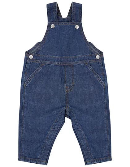 Denim Dungarees - Blue Denim