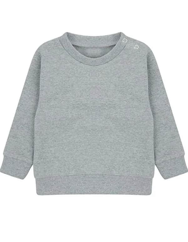 Kids´ Sustainable Sweatshirt - Heather Grey
