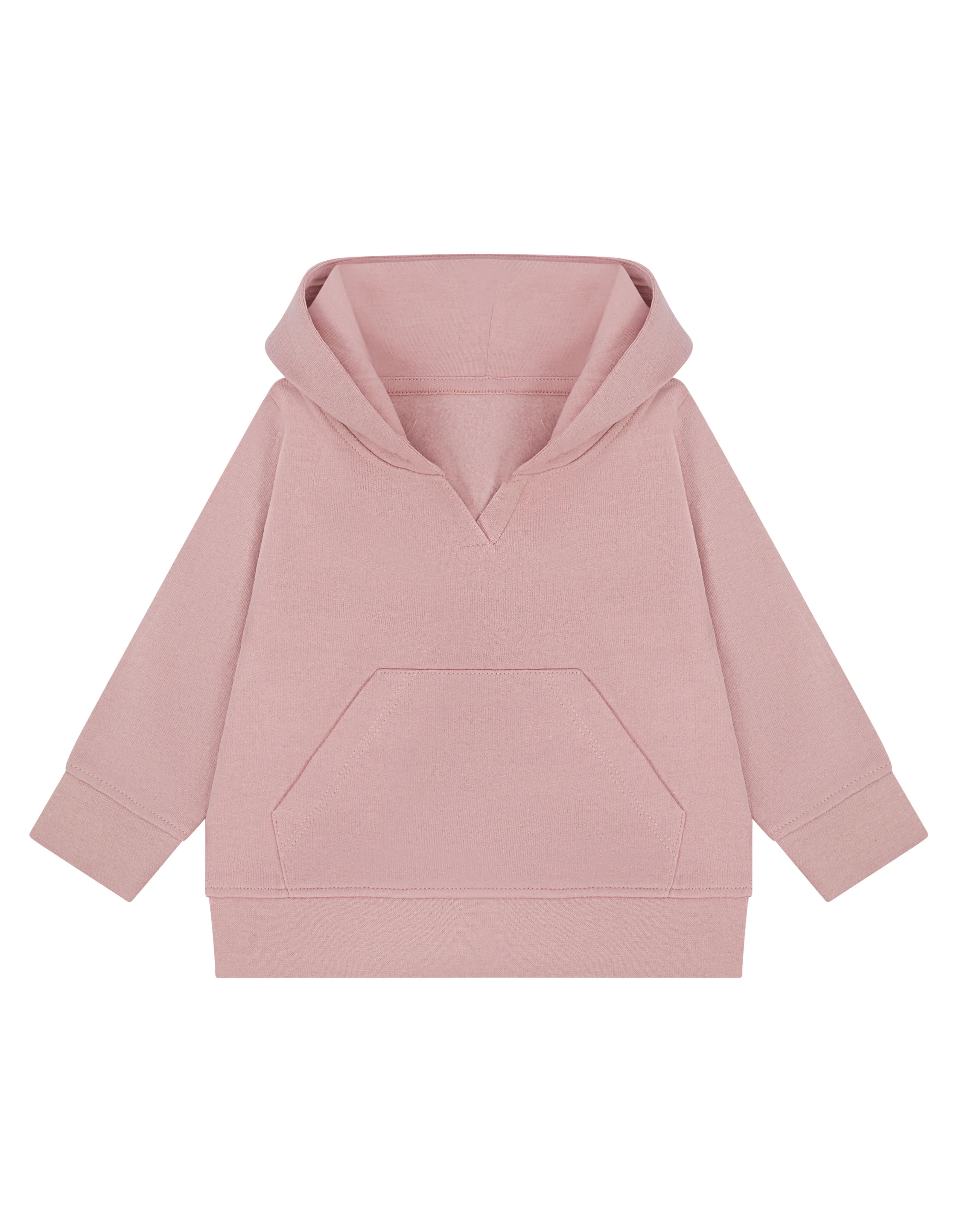 Kids´ Sustainable Hoodie - Soft Pink