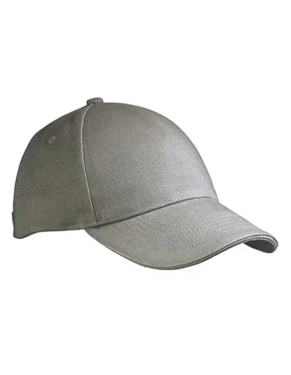 5 Panel Sandwich Cap - Dark Grey/Light Grey