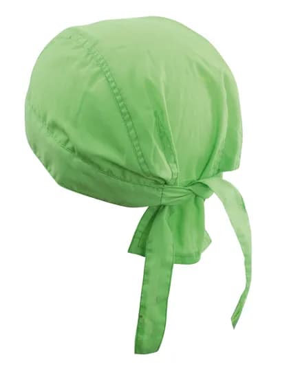 Bandana Hat - Lime Green