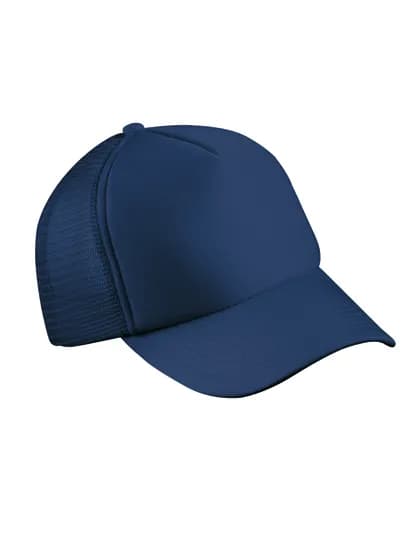 5-Panel Polyester Mesh Cap - Navy