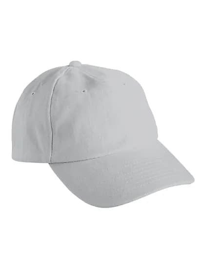 6-Panel Raver Cap - Light Grey
