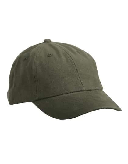 6-Panel Raver Cap - Olive