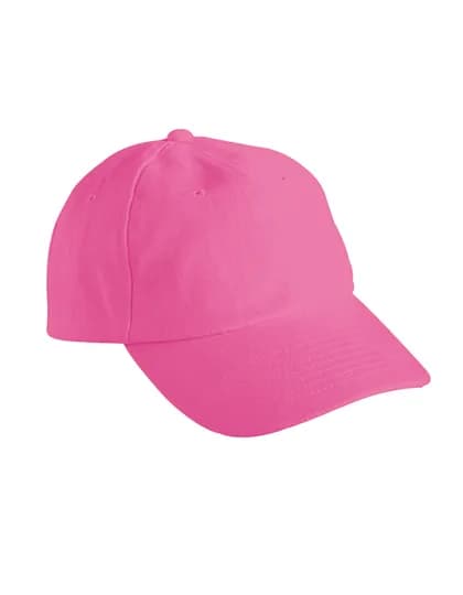 6-Panel Raver Cap - Pink