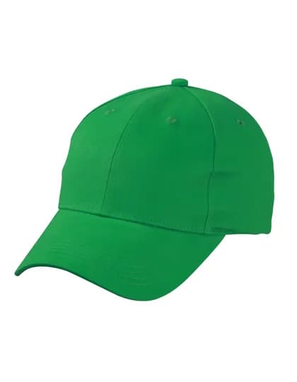 Brushed 6-Panel Cap - Fern Green