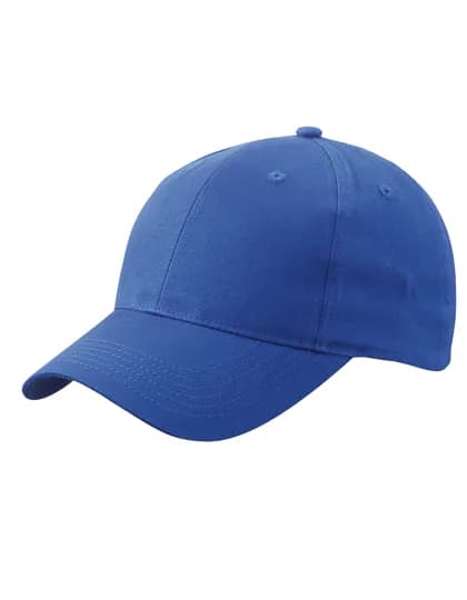 Brushed 6-Panel Cap - Royal