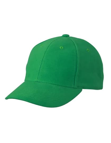 6-Panel Raver Cap Laminated - Fern Green