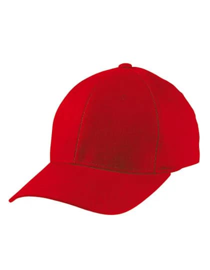 6 Panel Original Flexfit® Cap - Red