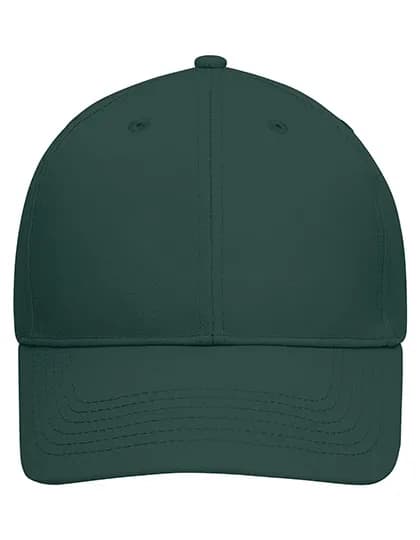 6 Panel Cap Bio Cotton - Smoky-Green
