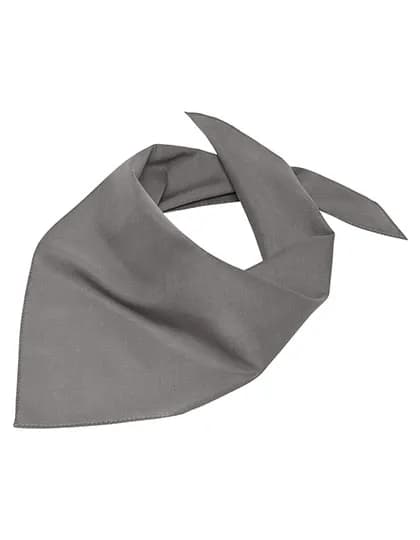 Triangular Scarf - Dark Grey