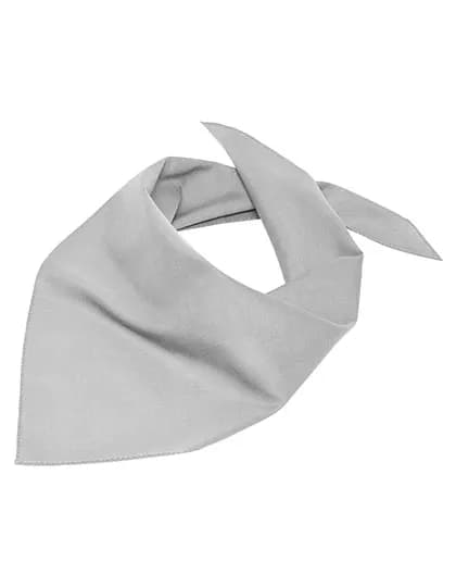 Triangular Scarf - Light Grey