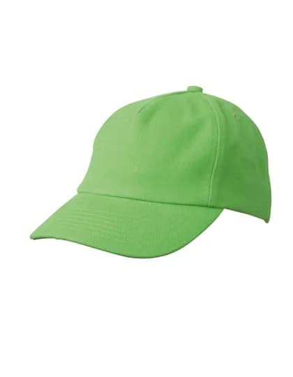 Kids´ 5-Panel Cap - Lime Green
