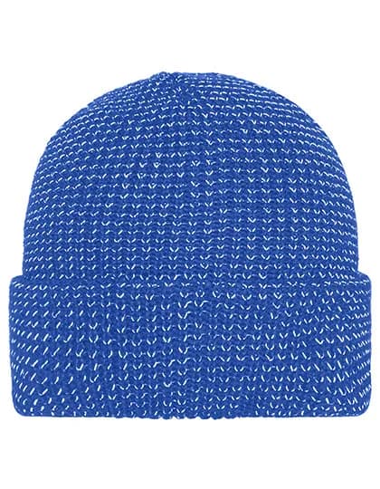 Reflective Winter Beanie - Royal