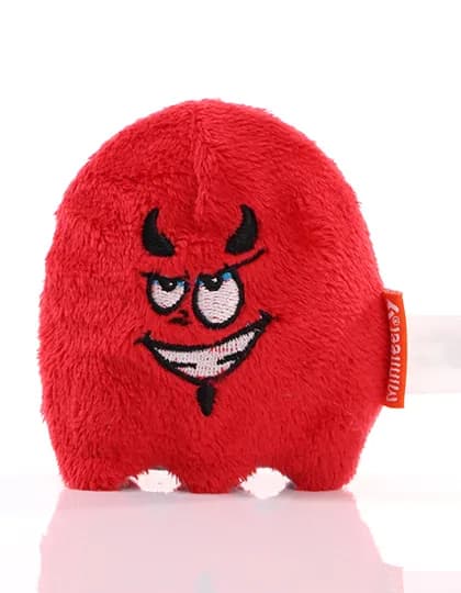 MiniFeet® Teamgeist mit Anti-Stress Funktion - Red