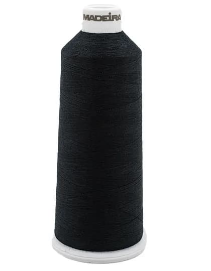 Burmilon 120/2 Polyester Untergarn - Black