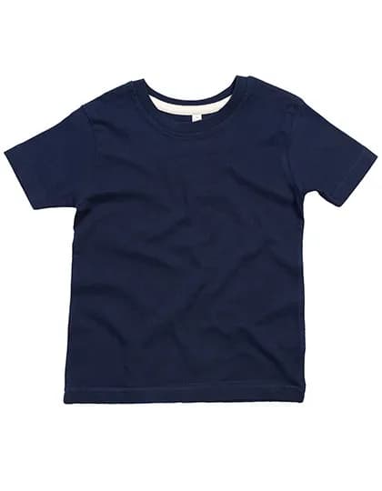 Made in Africa Kids T - Nautical Navy/Organic Natural