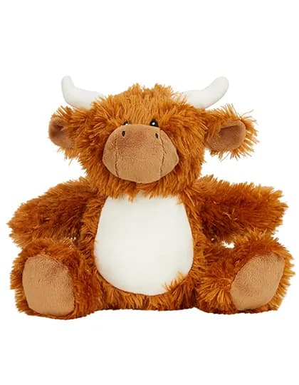 Print Me - Highland Cow Brown