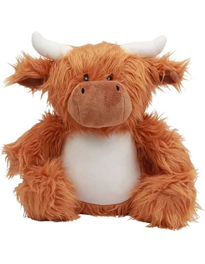 Zippie Highland Cow - Brown