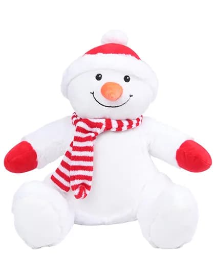 Zippie Snowman - White