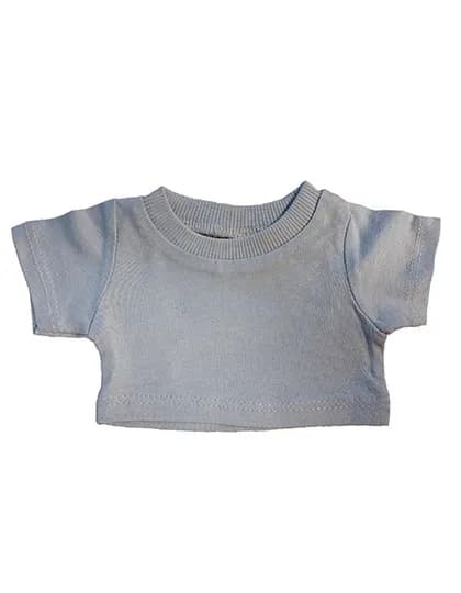 Teddy T-Shirt - Baby Blue