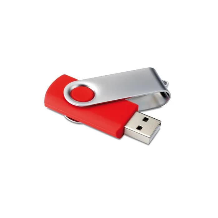 Techmate. USB flash 16GB - TECHMATE PENDRIVE - Rot